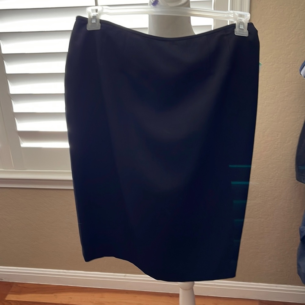 NWT navy skirt